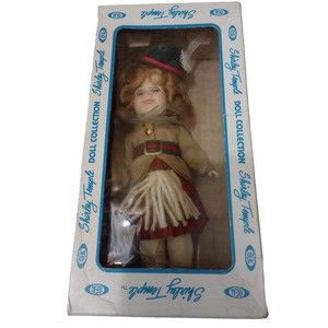 Vintage Shirley Temple Doll by Ideal Collector’s Series 8”- 1982 CBS Toys- Heidi